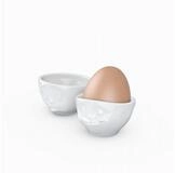 FIFTYEIGHT PRODUCTS Becher TV Tassen, Porzellan, 2-tlg.