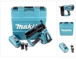 Makita Stauchkopfnagler GF 600 SE Akku Gas Stauchkopf Nagler 7,2 V im Koffer...