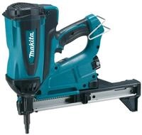 Makita Akku-Stauchkopfnagler, 7 in V, Gasnagler 7,2V, GN420CLSE, 15-40 mm, 2 x...