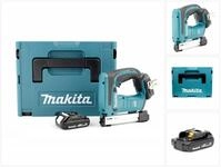 Makita Nagler DST 221 Y1J 18 V Li-Ion Akku Tacker im MAKPAC inkl. BL 1815 N Akku