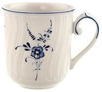 Villeroy & Boch Becher Vieux Luxembourg Kaffeebecher 290 ml, 1-tlg., Porzellan