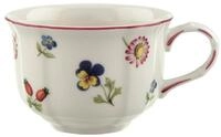 Villeroy & Boch Tasse Teetasse 0,13 l Petite Fleur, Premium Porcelain, Teetasse,