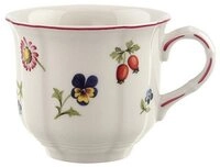 Villeroy & Boch Tasse Villeroy & Boch Petite Fleur Kaffeeobertasse wei&szlig;...