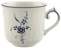Villeroy & Boch Tasse Vieux Luxembourg Kaffeetasse 120 ml, 1-tlg., Porzellan