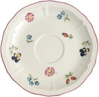 Villeroy & Boch Untertasse Villeroy & Boch Petite Fleur Kaffeeuntertasse /