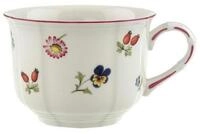 Villeroy & Boch Tasse Cappuccinotasse 0,26 l Petite Fleur, Premium Porcelain,
