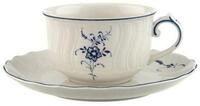 Villeroy & Boch Tasse Vieux Luxembourg Teetasse mit Untertasse 150 ml, 1-tlg.,