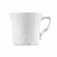 Hutschenreuther Espressotasse Baronesse Estelle Wei&szlig;, Porzellan
