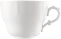 Hutschenreuther Tasse Maria Theresia Weiss Caf&eacute; au lait-Obertasse 0,34 l,...