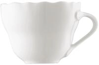 Hutschenreuther Tasse Kaffee-Obertasse Maria Theresia Weiss, Porzellan