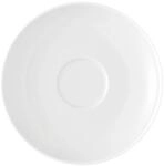 Rosenthal Untertasse Moon Weiss Suppen-Untertasse 16,5&nbsp;cm, Untertasse