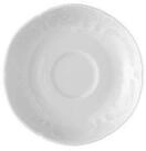 Rosenthal Untertasse Rosenthal Sanssouci weiss Espressotasse, Porzellan
