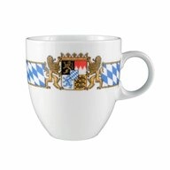 Seltmann Weiden Becher Compact Bayern Becher 0,5 l, 1-tlg., Porzellan