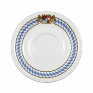 Seltmann Weiden Untertasse Compact Bayern Dekor &Oslash; 14.7 cm