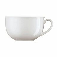 Rosenthal Tasse Form 1382 Caf&eacute;-au-lait Tasse White, 300 ml, Porzellan