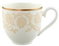 Villeroy & Boch Espressotasse Ivoire Espressoobertasse 70 ml, 1-tlg., Porzellan