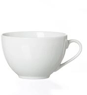 Ritzenhoff & Breker Cappuccinotasse Bianco Obere 300 ml, Porzellan