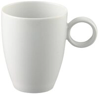 Thomas Porzellan Becher Vario Pure Henkelbecher, 250 ml, Porzellan