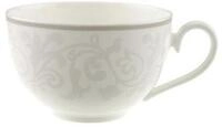Villeroy & Boch Tasse Gray Pearl, Bone China, Porzellan, 0,31 L