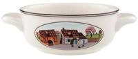 Villeroy & Boch Suppenschale Design Naif Suppenobertasse, Porzellan, (1-tlg),...