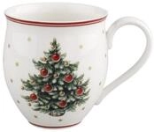 Villeroy & Boch Becher Toy's Delight Becher mit Henkel 0,44 l, Premium Porcelain