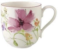 Villeroy & Boch Tasse Villeroy & Boch Mariefleur Basic Becher mit Henkel bunt
