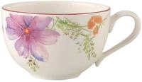 Villeroy & Boch Tasse Kaffeetasse 0,15 l Mariefleur Basic, Premium Porcelain