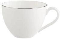 Villeroy & Boch Tasse Anmut Kaffeeobertasse, 1-tlg., Porzellan, Premium Bone
