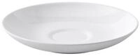 Villeroy & Boch Untertasse Anmut Kaffee-/Teeuntertasse, (1 St), Premium Bone