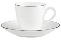 Villeroy & Boch Tasse Anmut Platinum No.1, 1-tlg., Porzellan