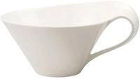 Villeroy & Boch Tasse Teetasse 0,11 l NewWave, Premium Porcelain
