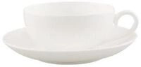 Villeroy & Boch Tasse Royal Teetasse mit Untertasse 120 ml, 2-tlg., Porzellan