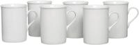 Ritzenhoff & Breker Becher Bianco, 6-tlg., Porzellan, 6-teilig,...