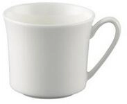 Rosenthal Tasse Kaffee-Obertasse Jade Wei&szlig;
