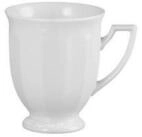 Rosenthal Becher Henkelbecher 0,3 l Maria Wei&szlig;, Porzellan, Henkelbecher,