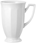 Rosenthal Becher Schokobecher 0,33 L Maria Wei&szlig;, Porzellan, Henkelbecher,