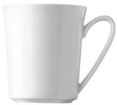 Rosenthal Becher Becher m. Henkel Jade Wei&szlig;, Bone China