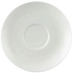 Rosenthal Untertasse Jade Weiss Kombi-/Tee-Untertasse 16&nbsp;cm, Untertasse