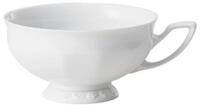 Rosenthal Tasse Maria Weiss Tee-Obertasse 0,2 l, Porzellan, Tassen