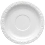 Rosenthal Untertasse Maria Weiss Tee-Untertasse 16 cm, Untertasse