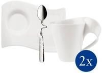 Villeroy & Boch Becher NewWave Becher-Set 6er Set, 6-tlg., Material-Mix