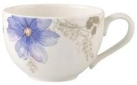 Villeroy & Boch Tasse Mariefleur Gris Basic Kaffeeobertasse 0,25 l, Premium...