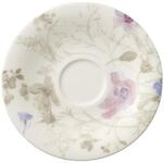 Villeroy & Boch Untertasse Mariefleur Gris Basic Kaffee-/Teeuntertasse 16 cm