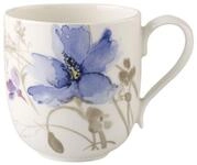 Villeroy & Boch Becher Mariefleur Gris Basic Becher mit Henkel 0,35 l, Premium