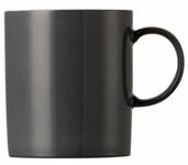 Thomas Porzellan Becher Sunny Day Grey Becher mit Henkel 0,30&nbsp;l, Porzellan, Tassen