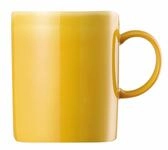Thomas Porzellan Becher Sunny Day Yellow Becher mit Henkel 0,3&nbsp;l, Porzellan,...