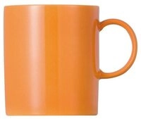 Thomas Becher Henkelbecher 0,3 l Sunny Day Orange, Porzellan