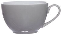 Ritzenhoff & Breker Tasse Doppio Obere Grau 200 ml, Porzellan