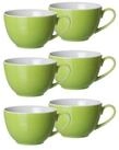 Ritzenhoff & Breker Tasse Doppio Kaffeetassen 200 ml 6er Set, 6-tlg., Porzellan...
