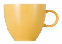 Thomas Porzellan Espressotasse Sunny Day Yellow Espresso-/Mokka-Obertasse 0,08...
